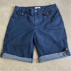 Riders‎ by Lee Cuffed Denim Shorts